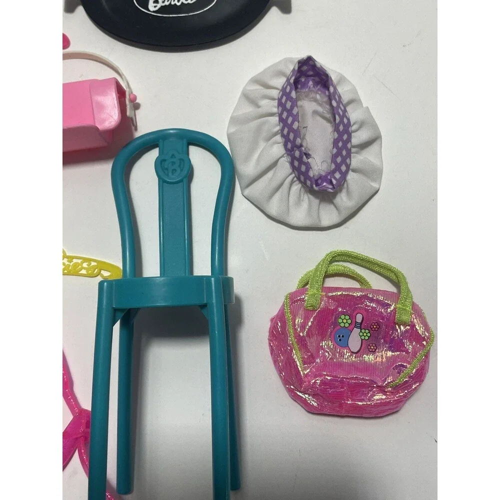 Barbie & Other Doll Accessories Miscellaneous Lot Varied Assortment